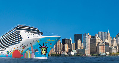 Breakaway Rendering - Photo courtesy of Norwegian Cruise Line Breakaway Rendering - Photo courtesy of Norwegian Cruise Line